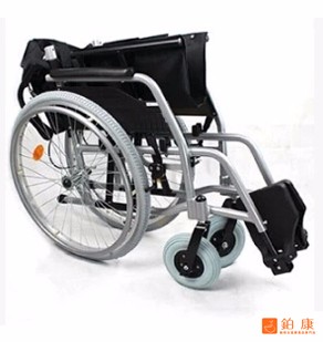 LH - 18 加寛高承重手推輪椅【高承重|寛座】